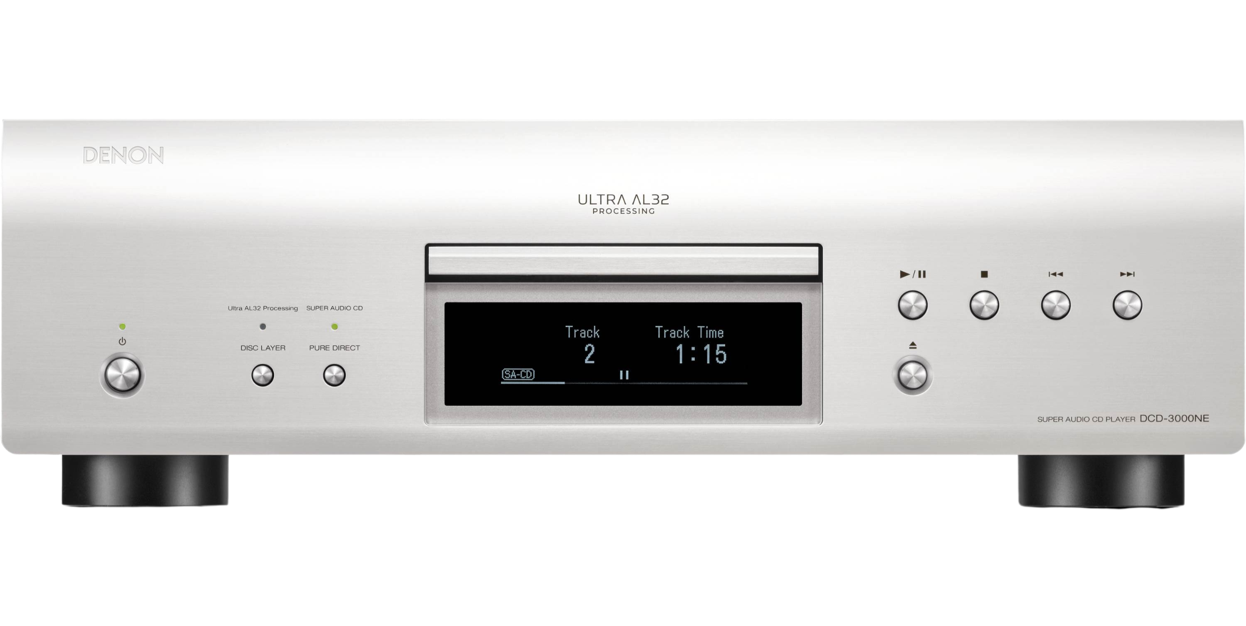 Denon DCD-3000NE cd players, back