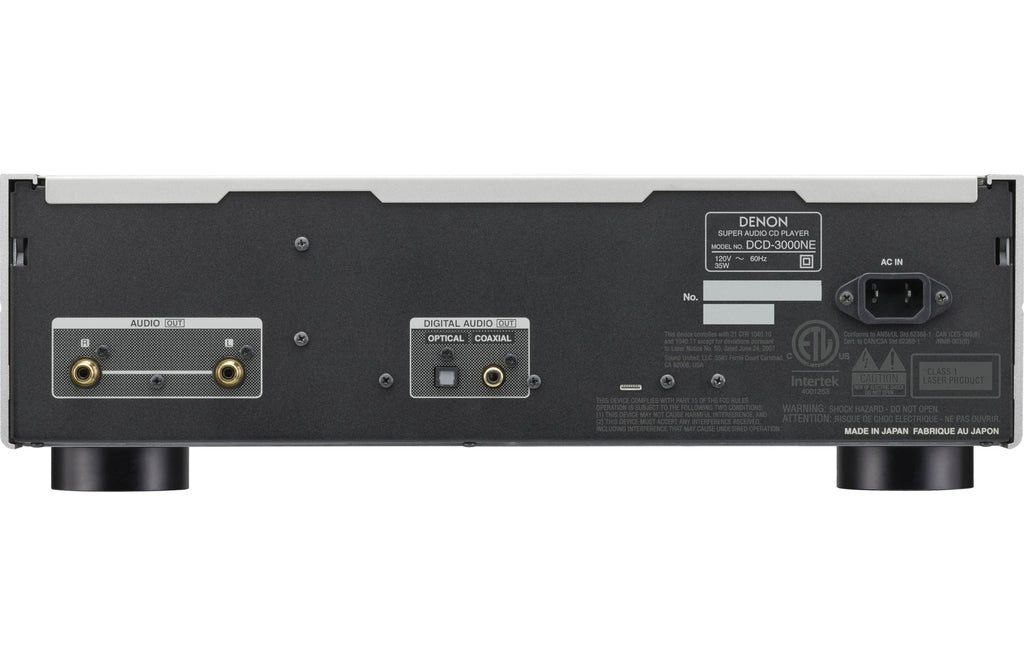 Denon DCD-3000NE cd players, front