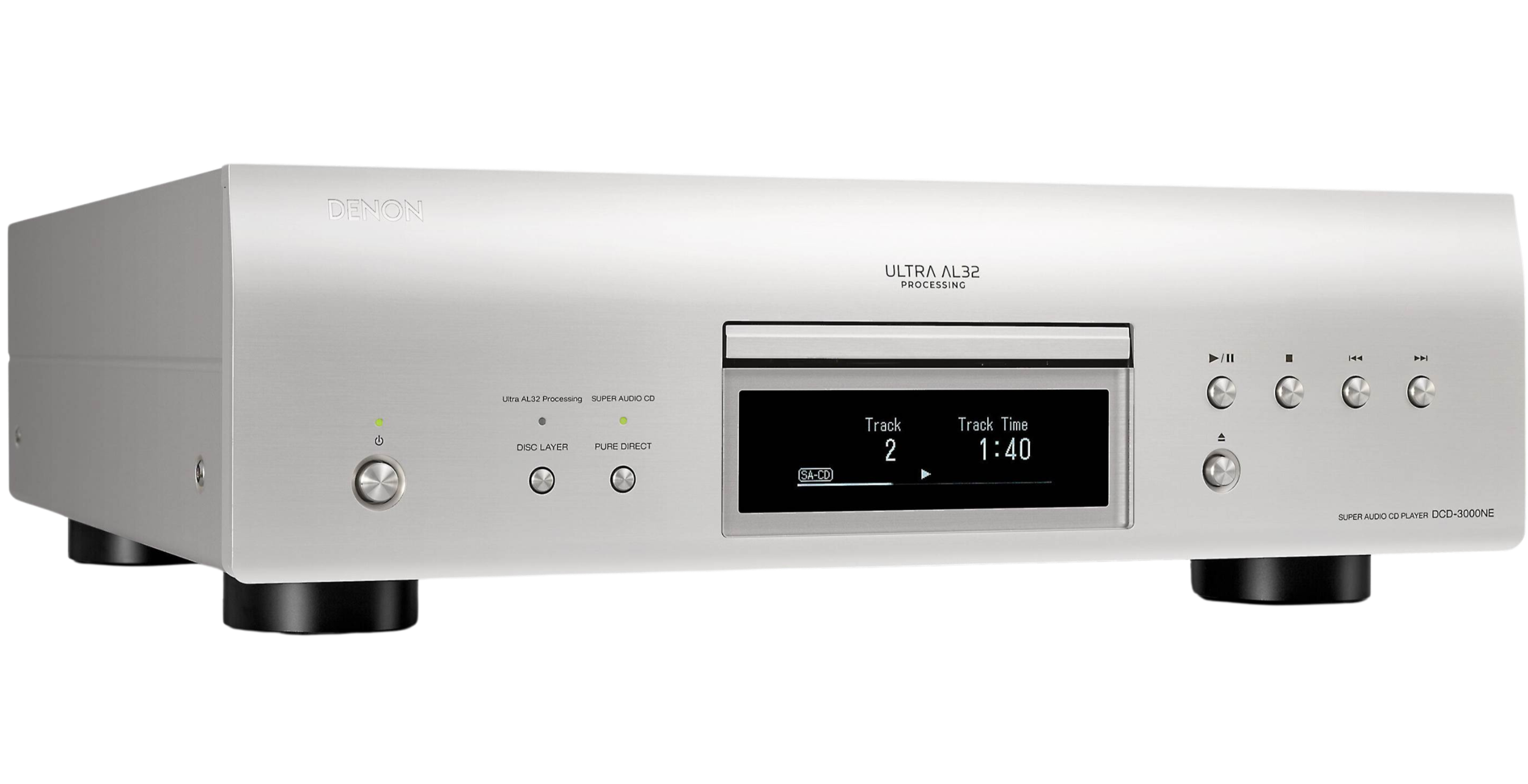 Denon DCD-3000NE cd players, front