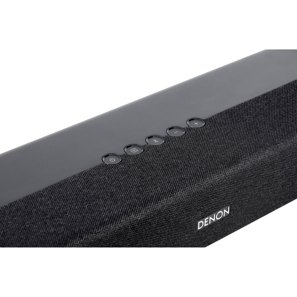 Denon DHT-S218 soundbars / tv speakers, alternate view