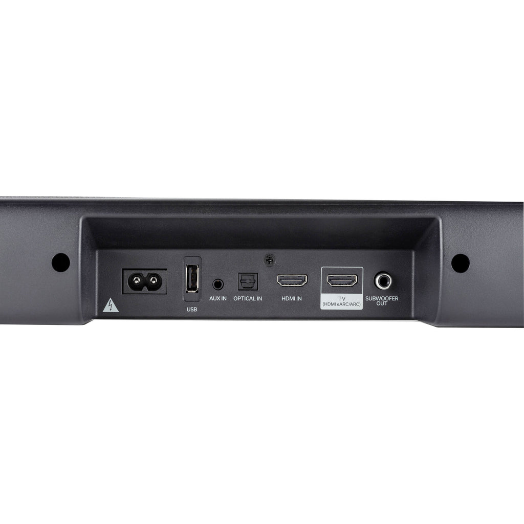Denon DHT-S218 soundbars / tv speakers, alternate view