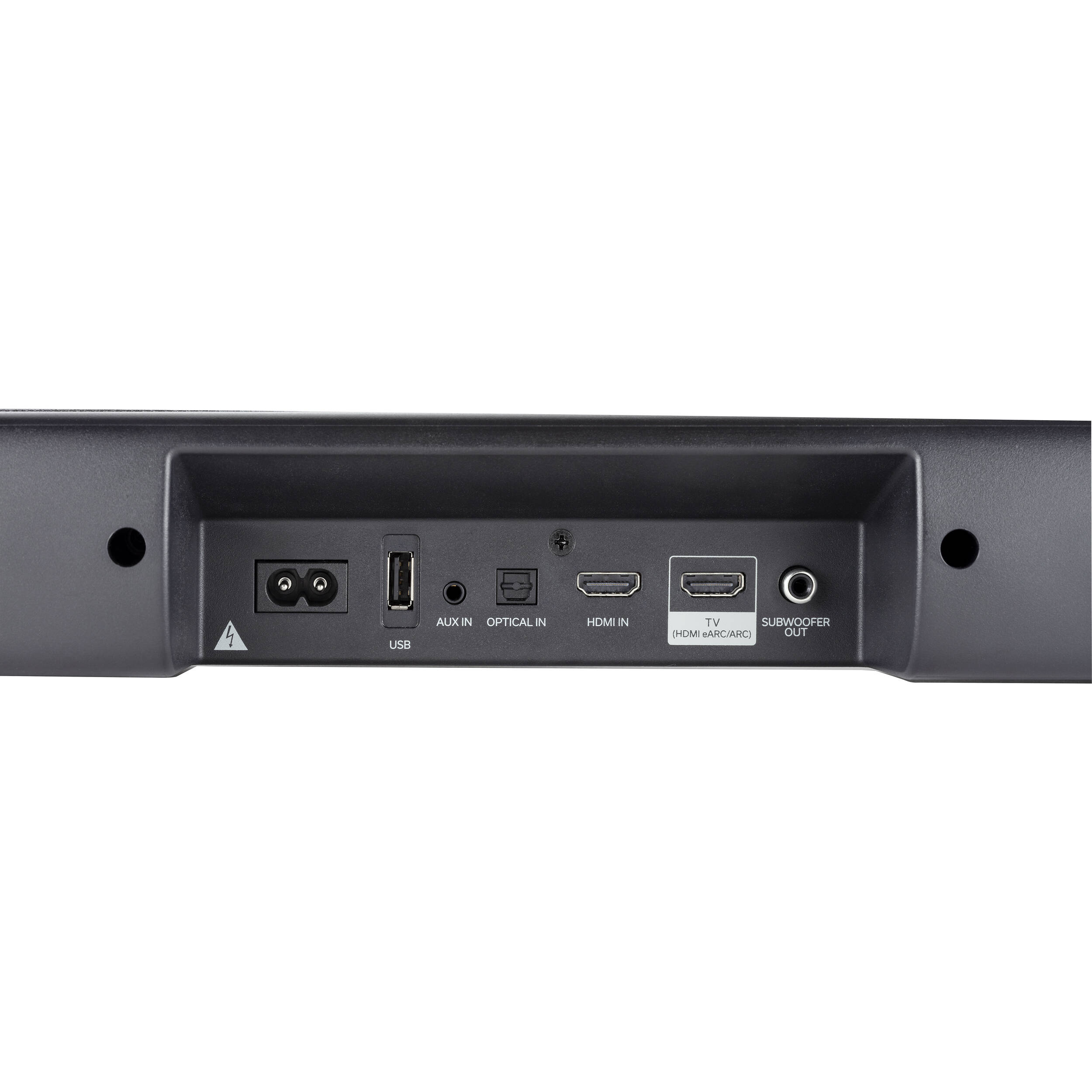 Denon DHT-S218 soundbars / tv speakers, alternate view