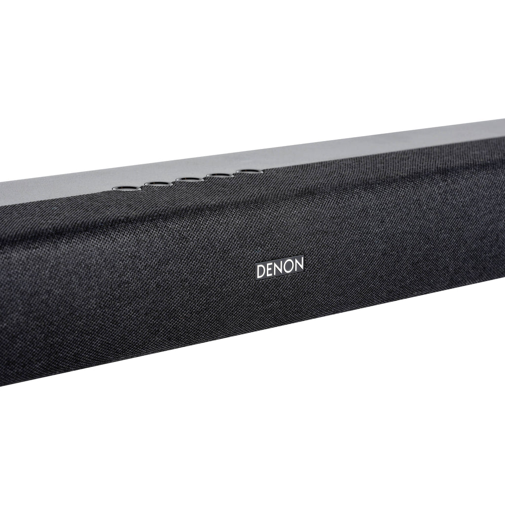 Denon DHT-S218 soundbars / tv speakers, alternate view