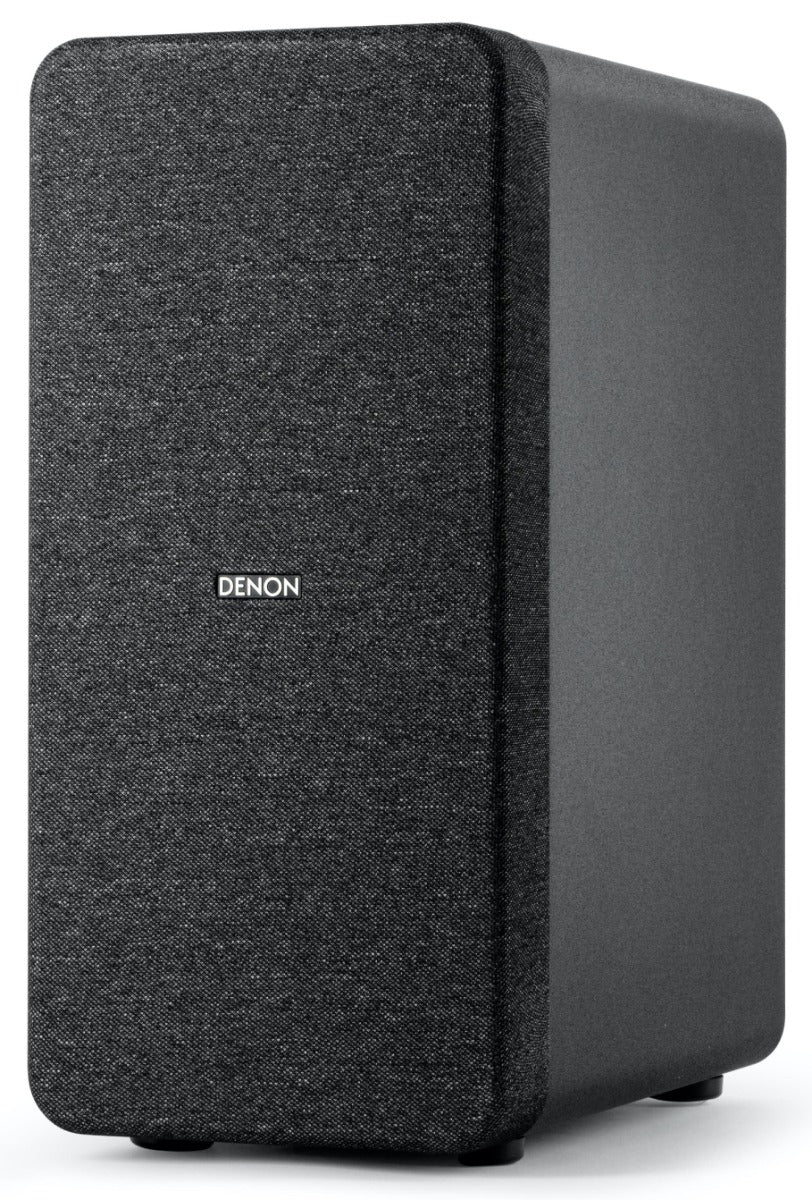 Denon DHT-S517 soundbars / tv speakers, alternate view