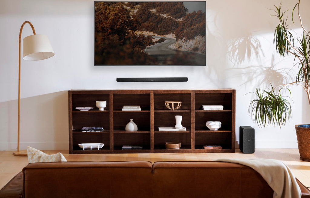 Denon DHT-S517 soundbars / tv speakers, alternate view