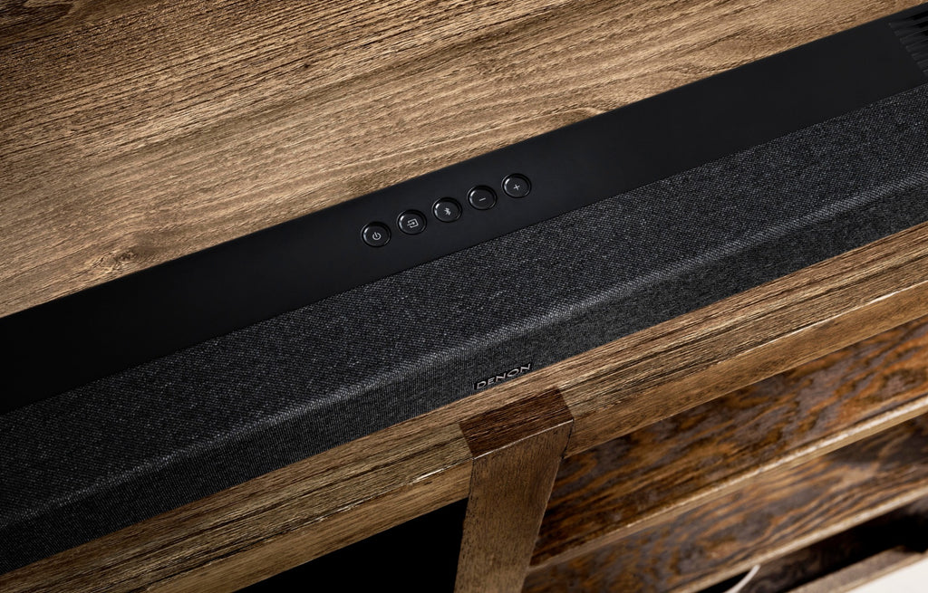 Denon DHT-S517 soundbars / tv speakers, alternate view