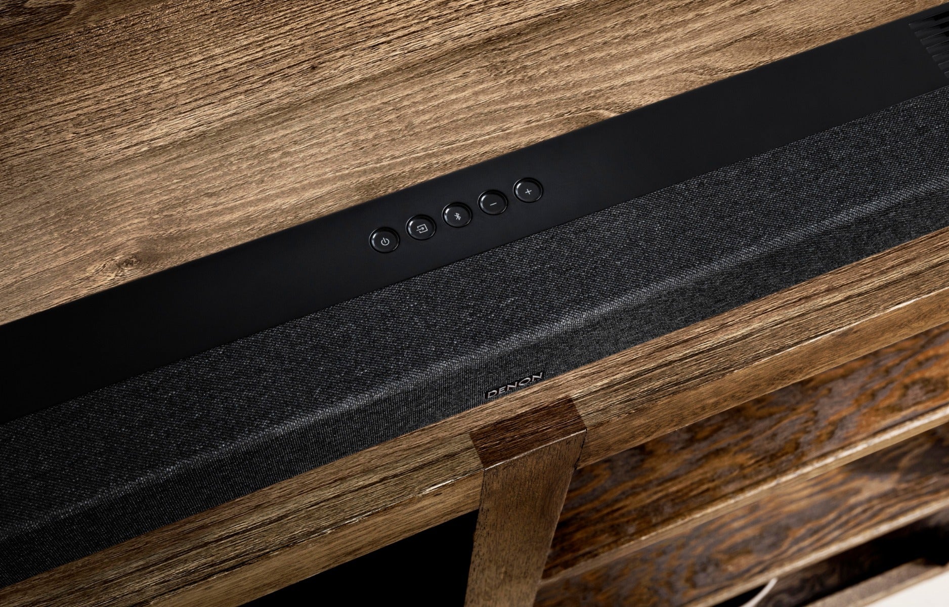 Denon DHT-S517 soundbars / tv speakers, alternate view