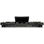 Denon DJ Prime 4 G2, rear panel with XLR main, booth and zone outputs and DMX out