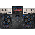 Denon DJ Prime 4 G2, top view of the full control surface