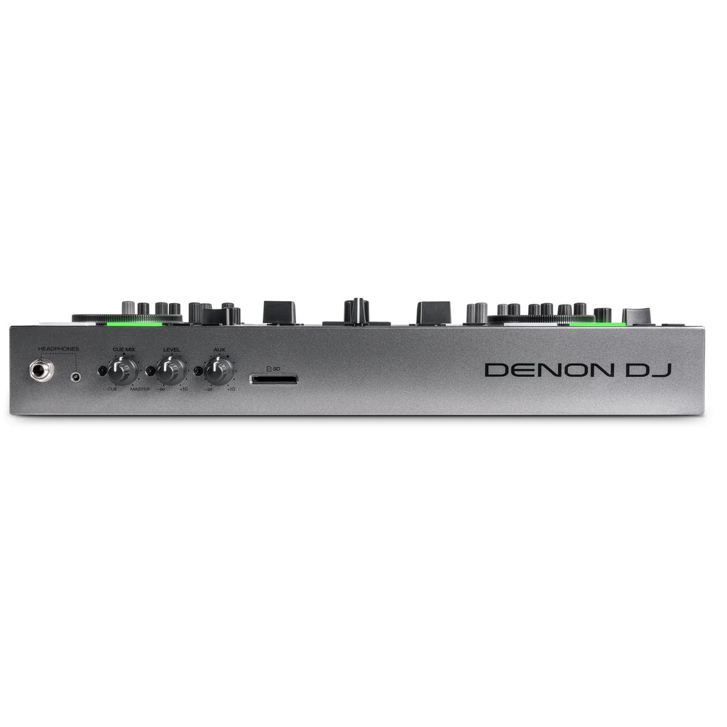 Denon DJ Prime GO+ dj media players, front
