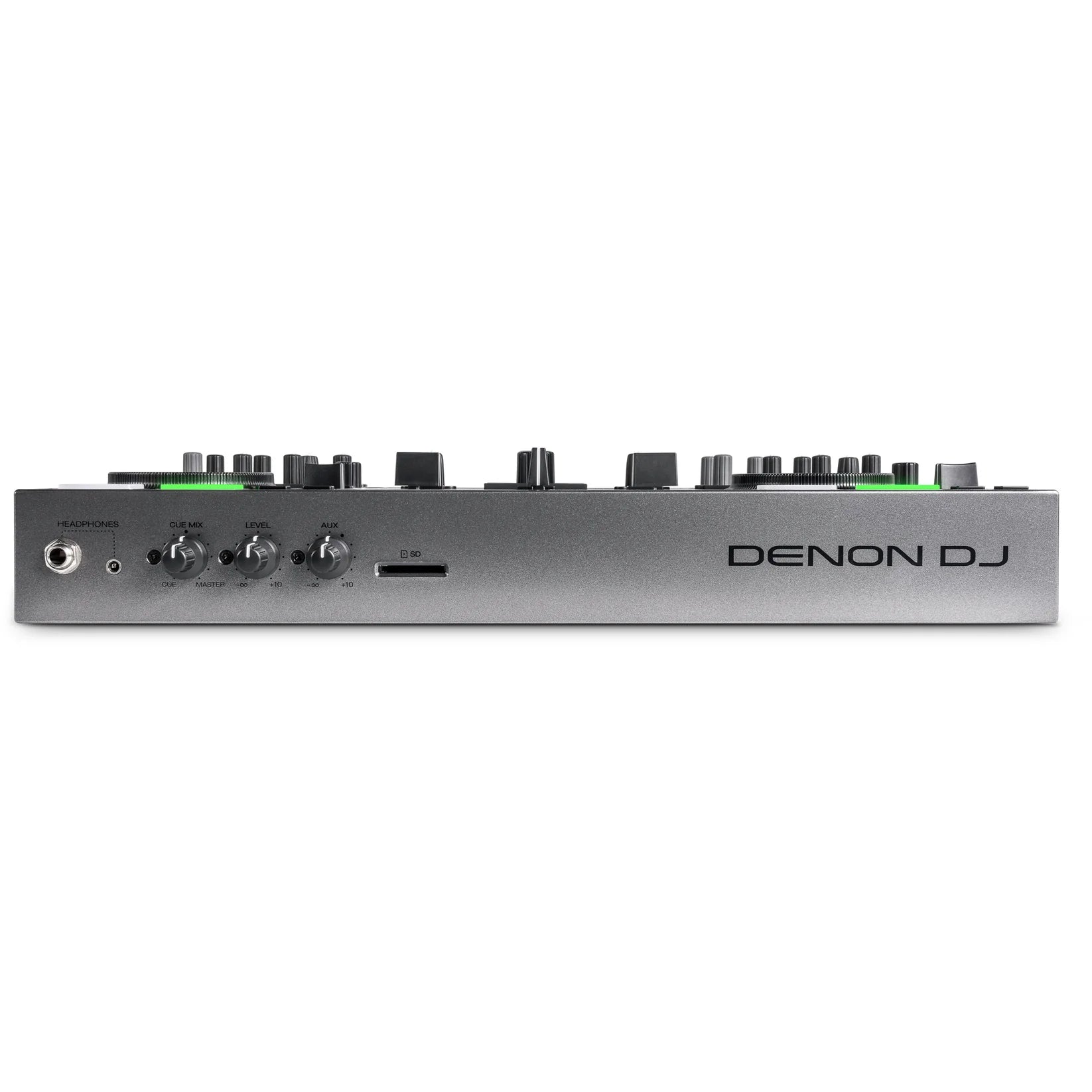 Denon DJ Prime GO+ dj media players, front