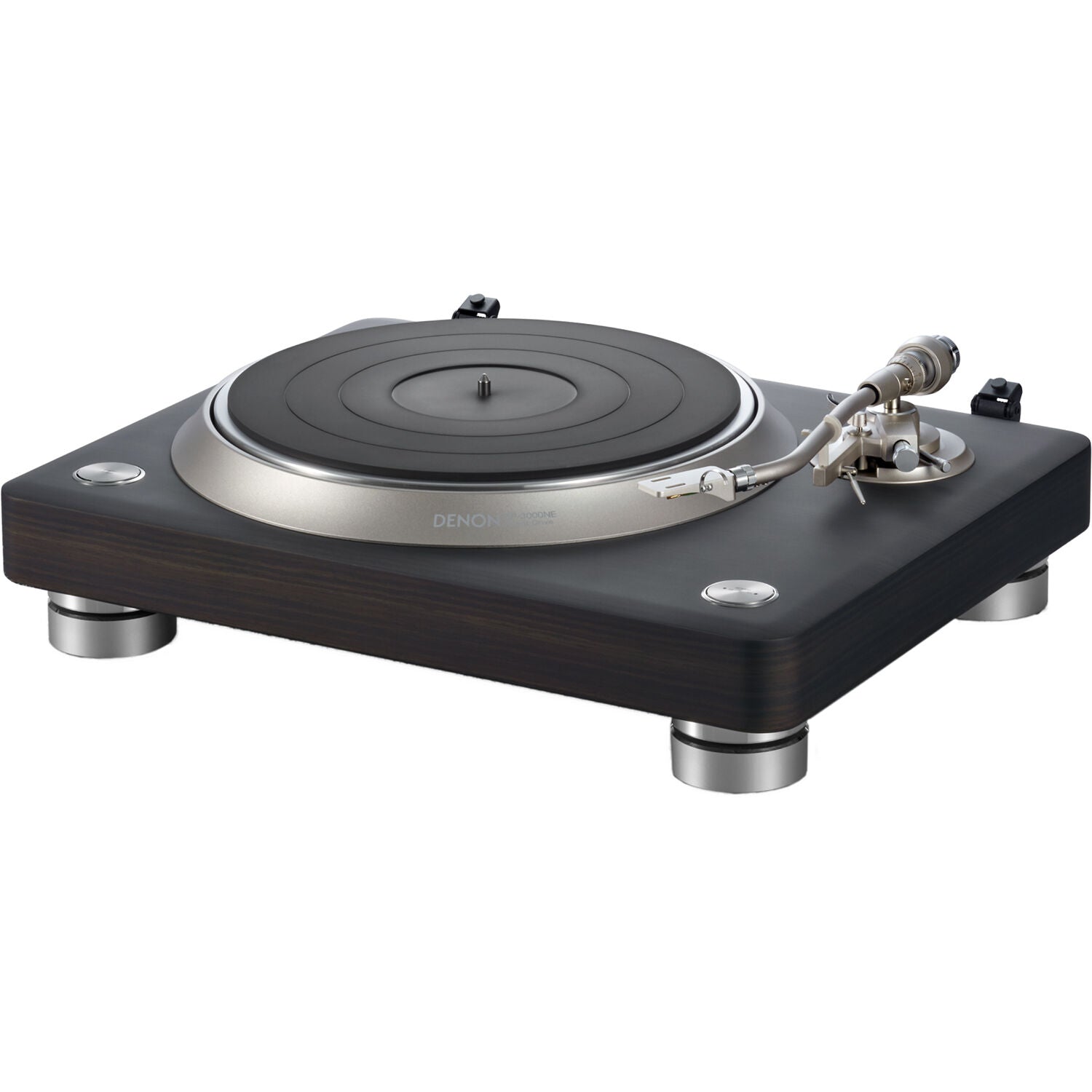 Denon DP-3000NE turntables, alternate view