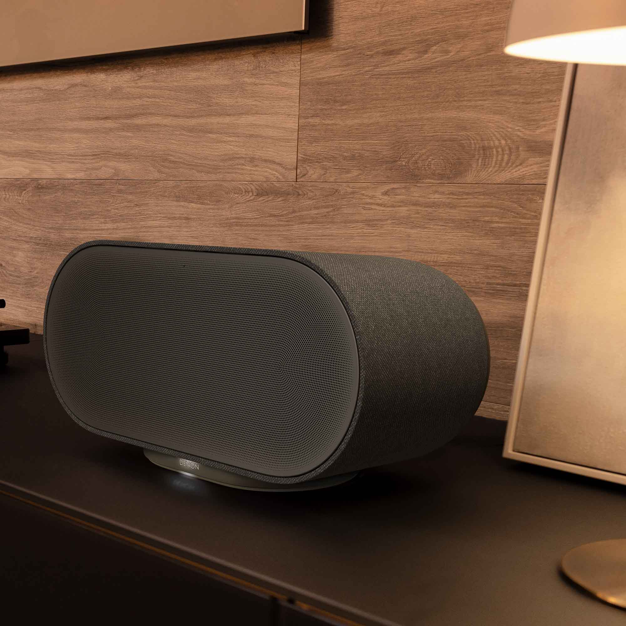 Denon Home 600 wireless speakers, cable