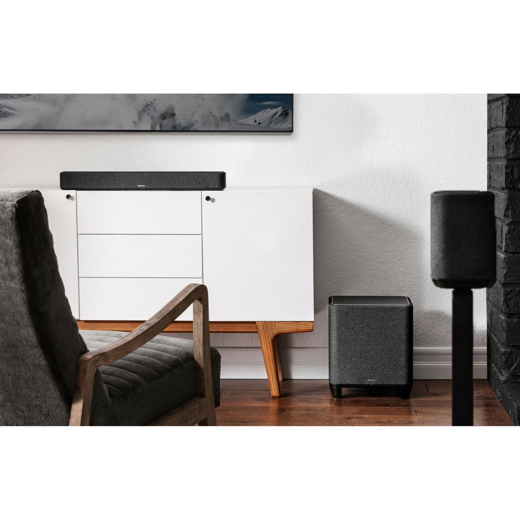 Denon Home Subwoofer subwoofers, alternate view