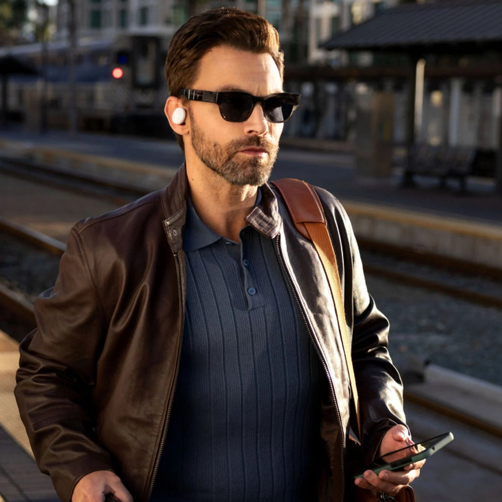 Denon PerL PRO wireless in-ear headphones, lifestyle