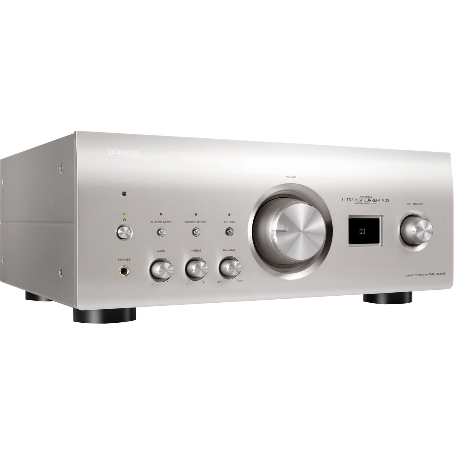 Denon PMA-3000NE stereo amplifiers, alternate view