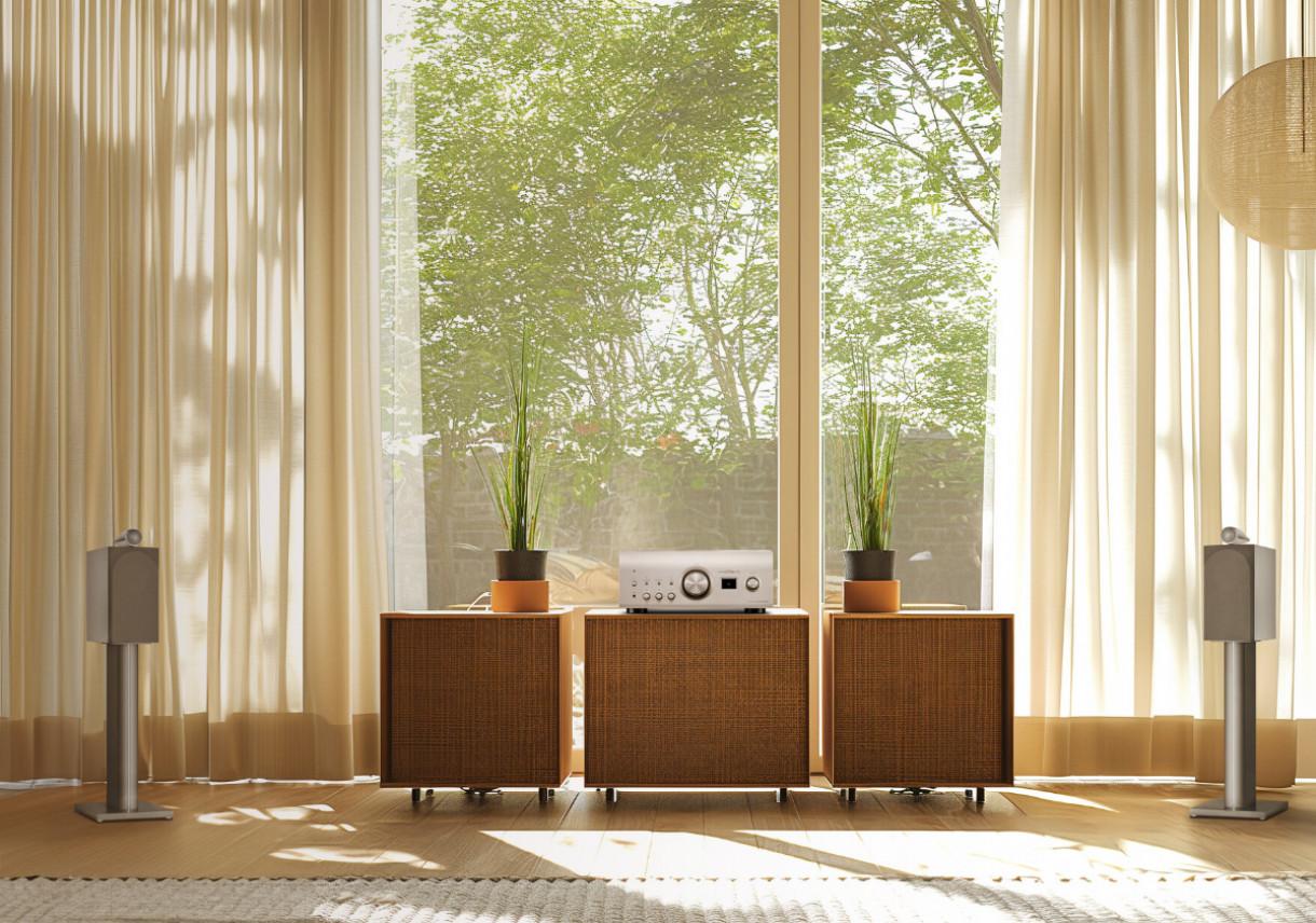 Denon PMA-3000NE stereo amplifiers, front