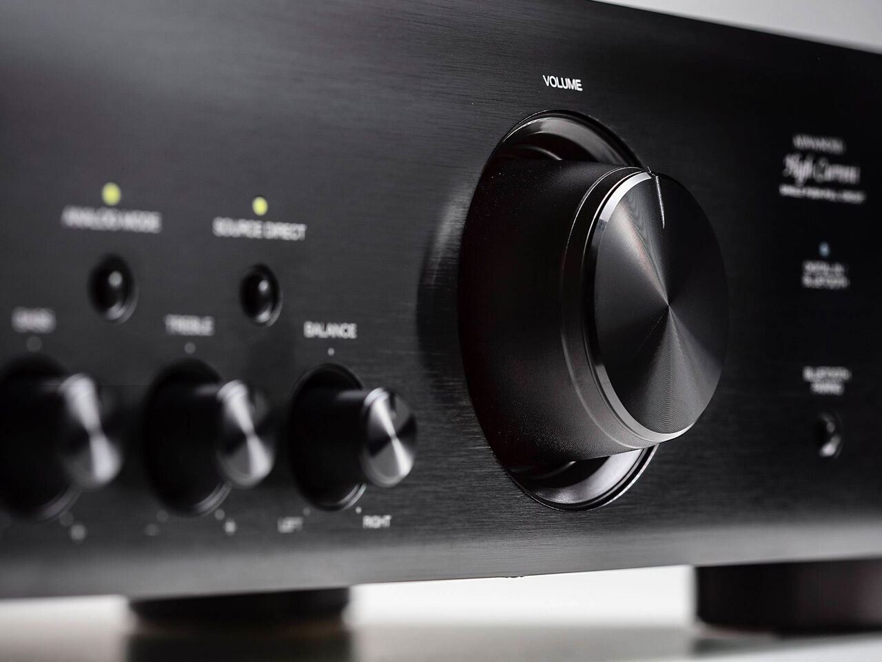 Denon PMA-600NE stereo amplifiers, alternate view