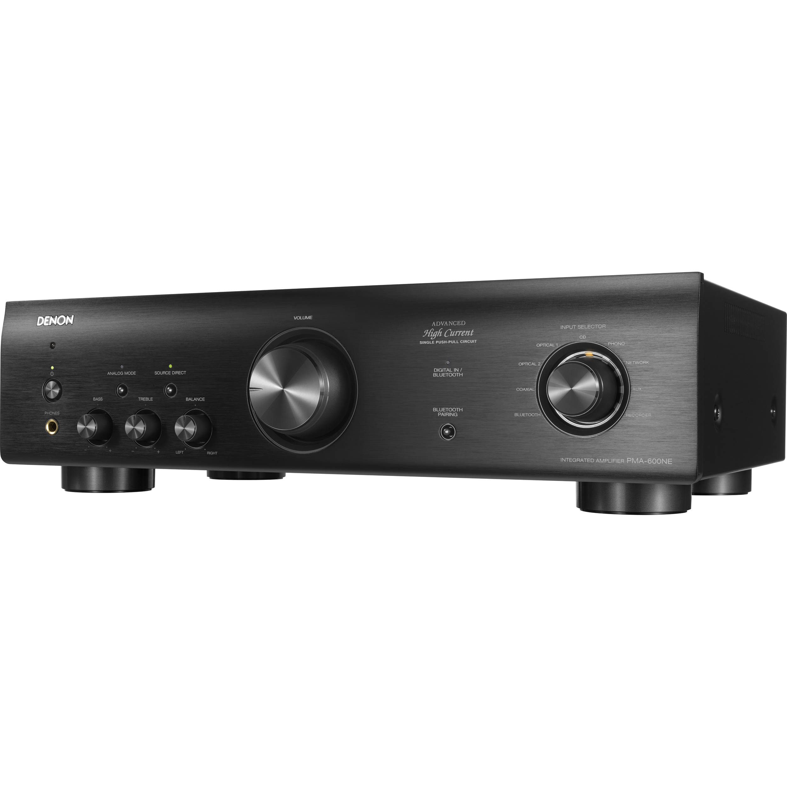 Denon PMA-600NE stereo amplifiers, front