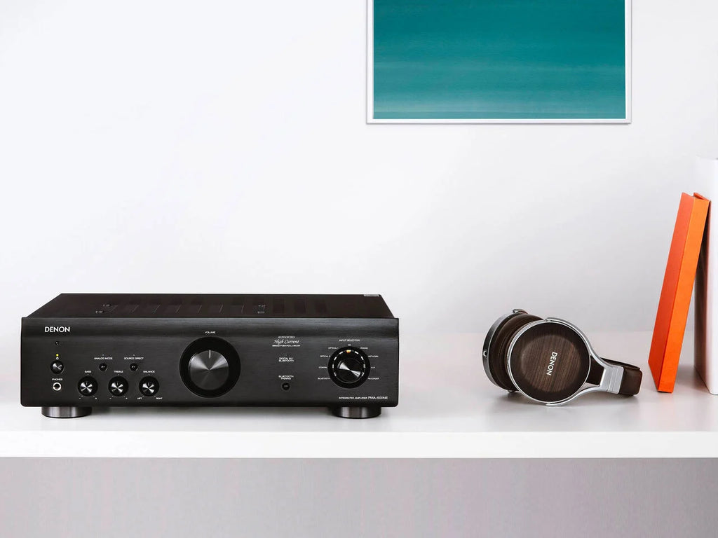 Denon PMA-600NE stereo amplifiers, lifestyle