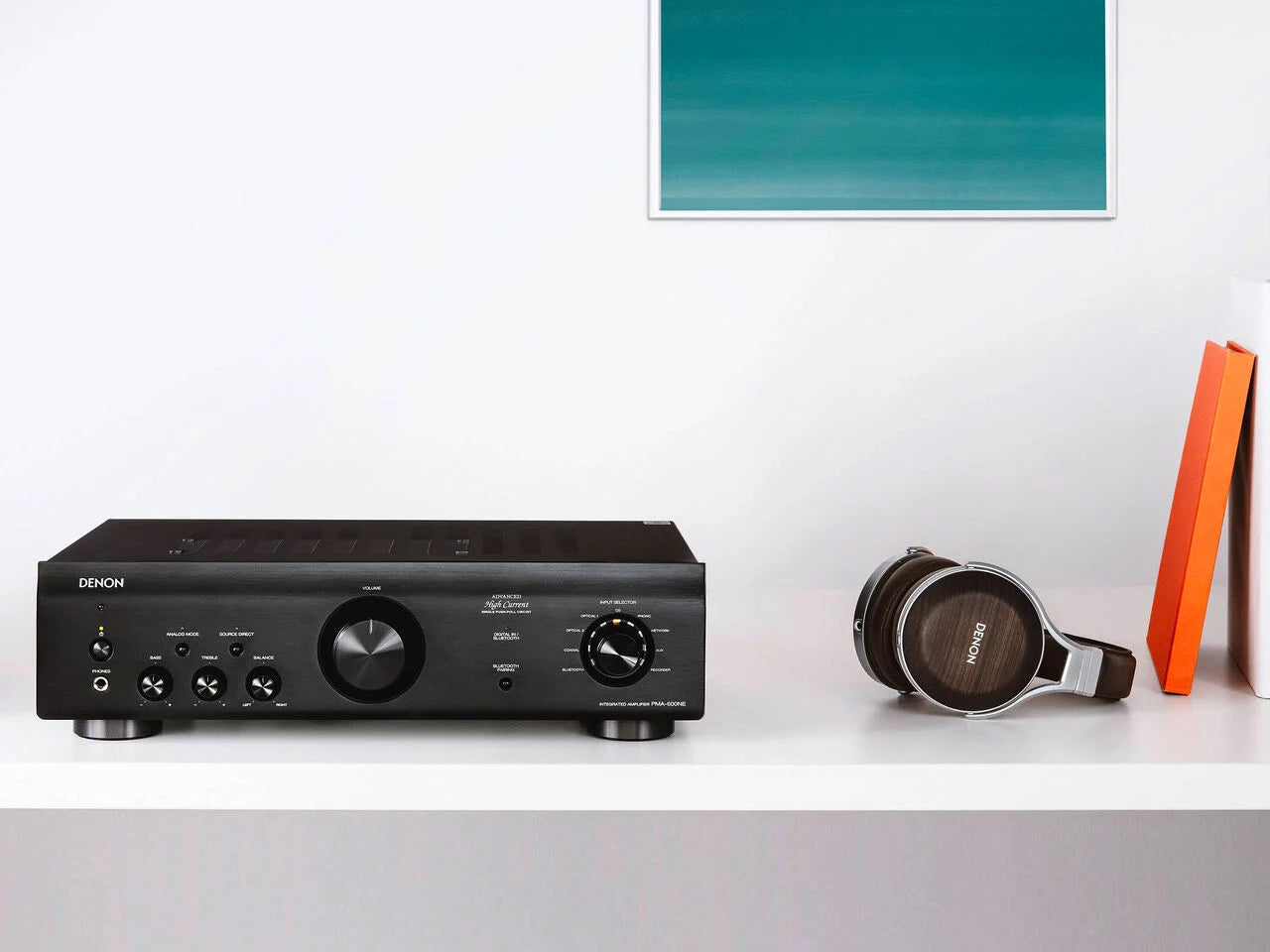 Denon PMA-600NE stereo amplifiers, lifestyle