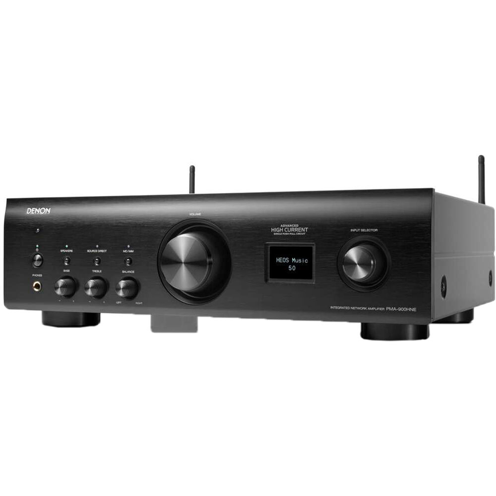 Denon PMA-900HNE stereo amplifiers, alternate view