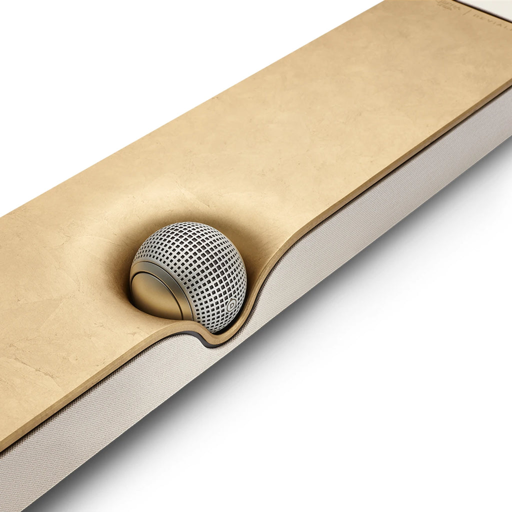 Devialet Dione soundbars / tv speakers, alternate view