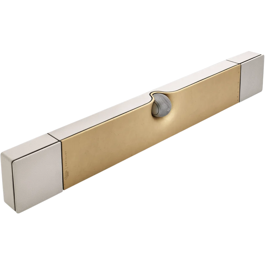 Devialet Dione soundbars / tv speakers, alternate view