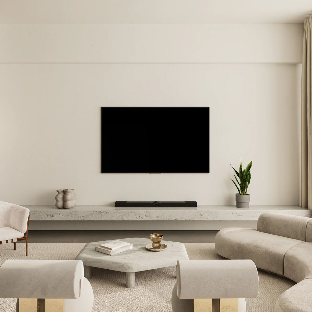 Devialet Dione soundbars / tv speakers, lifestyle
