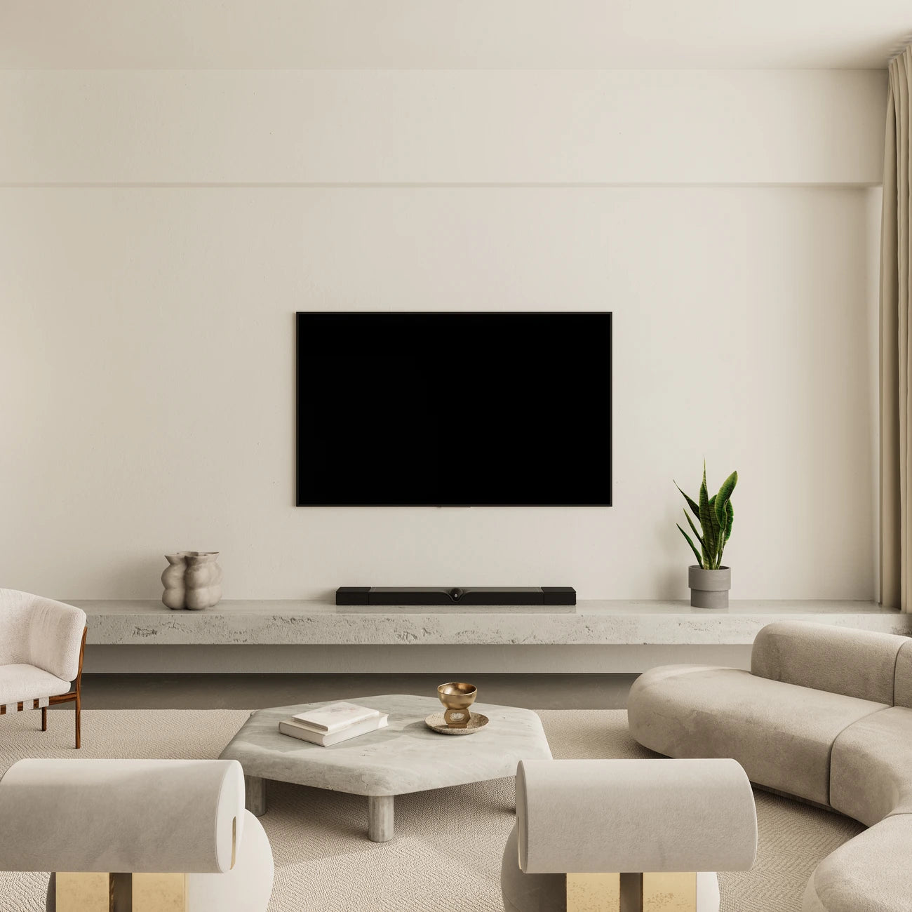 Devialet Dione soundbars / tv speakers, lifestyle