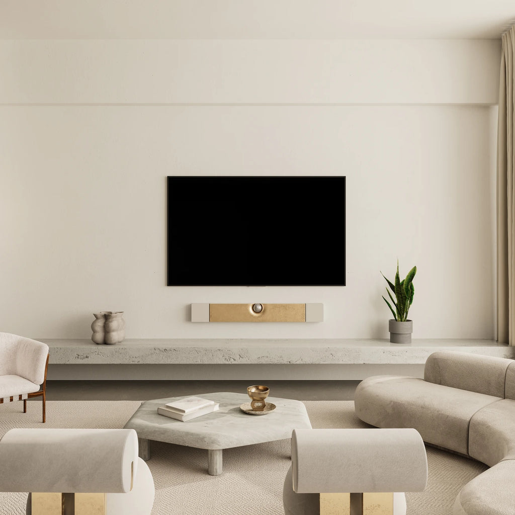 Devialet Dione soundbars / tv speakers, lifestyle