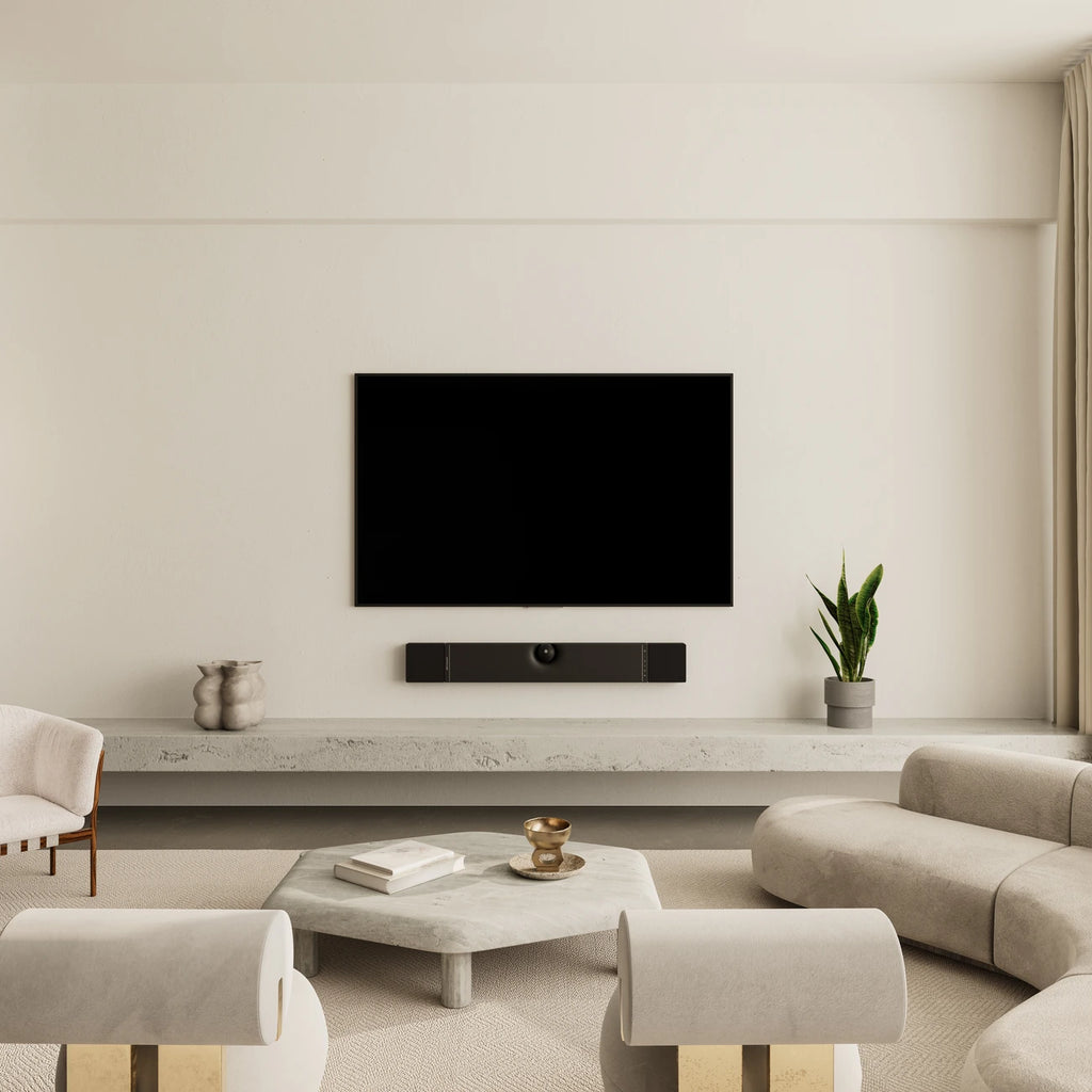 Devialet Dione soundbars / tv speakers, lifestyle