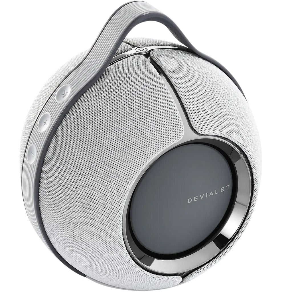 Devialet Mania portable speakers, alternate view