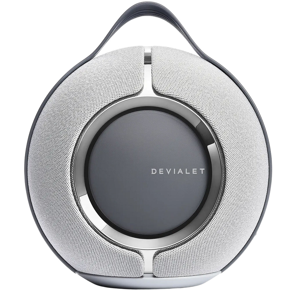 Devialet Mania portable speakers, alternate view