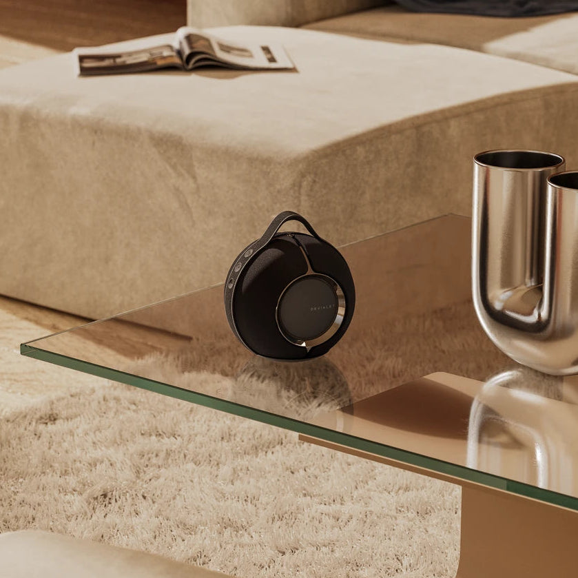 Devialet Mania portable speakers, lifestyle
