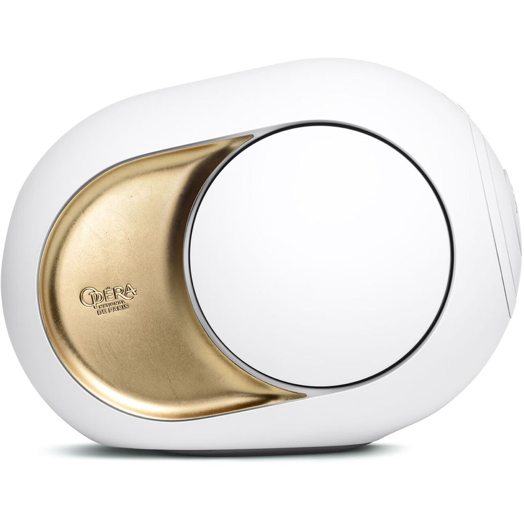 Devialet Phantom Ultimate 108 dB wireless speakers, cable