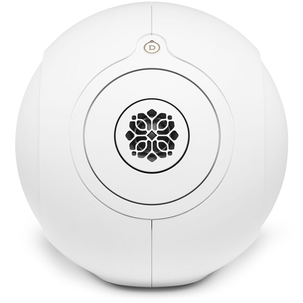Devialet Phantom Ultimate 108 dB wireless speakers, cable