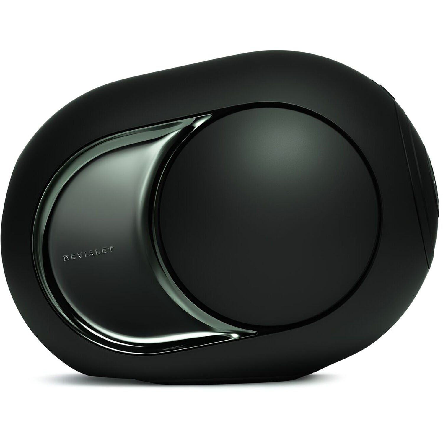 Devialet Phantom Ultimate 108 dB wireless speakers, cable