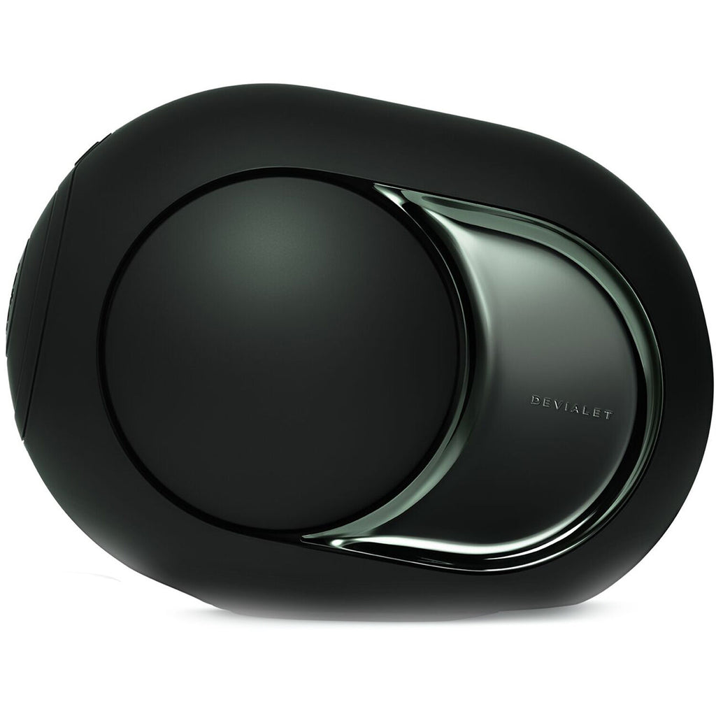 Devialet Phantom Ultimate 108 dB wireless speakers, cable