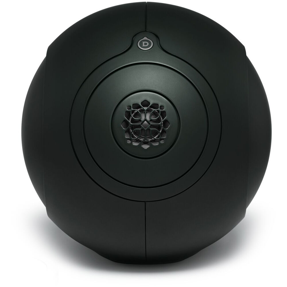 Devialet Phantom Ultimate 108 dB wireless speakers, cable