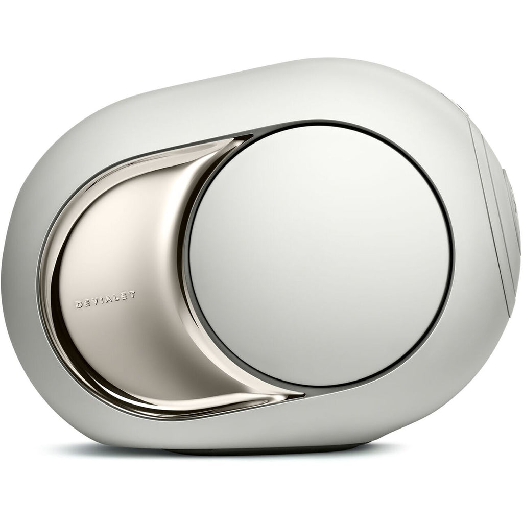 Devialet Phantom Ultimate 108 dB wireless speakers, cable
