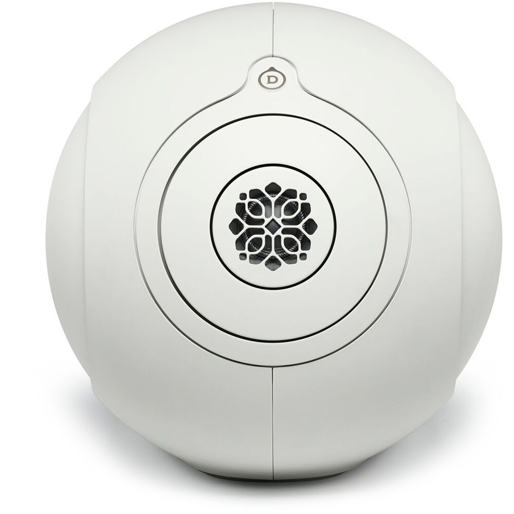 Devialet Phantom Ultimate 108 dB wireless speakers, cable