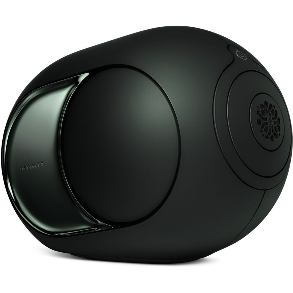 Devialet Phantom Ultimate 108 dB wireless speakers, cable