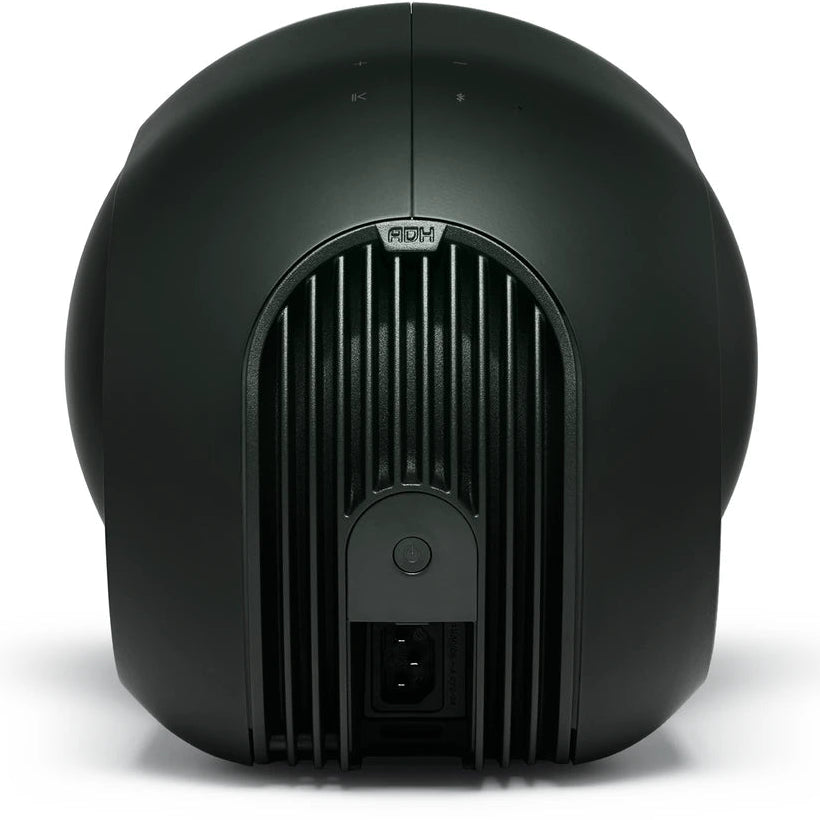 Devialet Phantom Ultimate 108 dB wireless speakers, cable