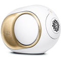 Devialet Phantom Ultimate 98 dB wireless speakers, cable