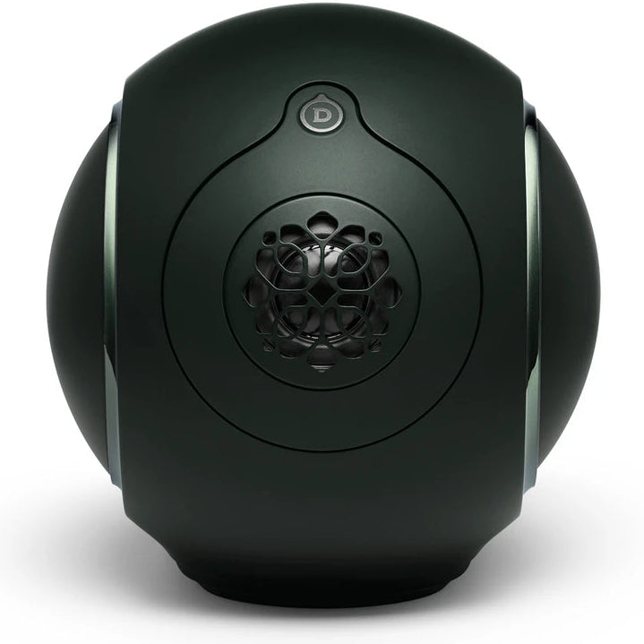 Devialet Phantom Ultimate 98 dB wireless speakers, cable