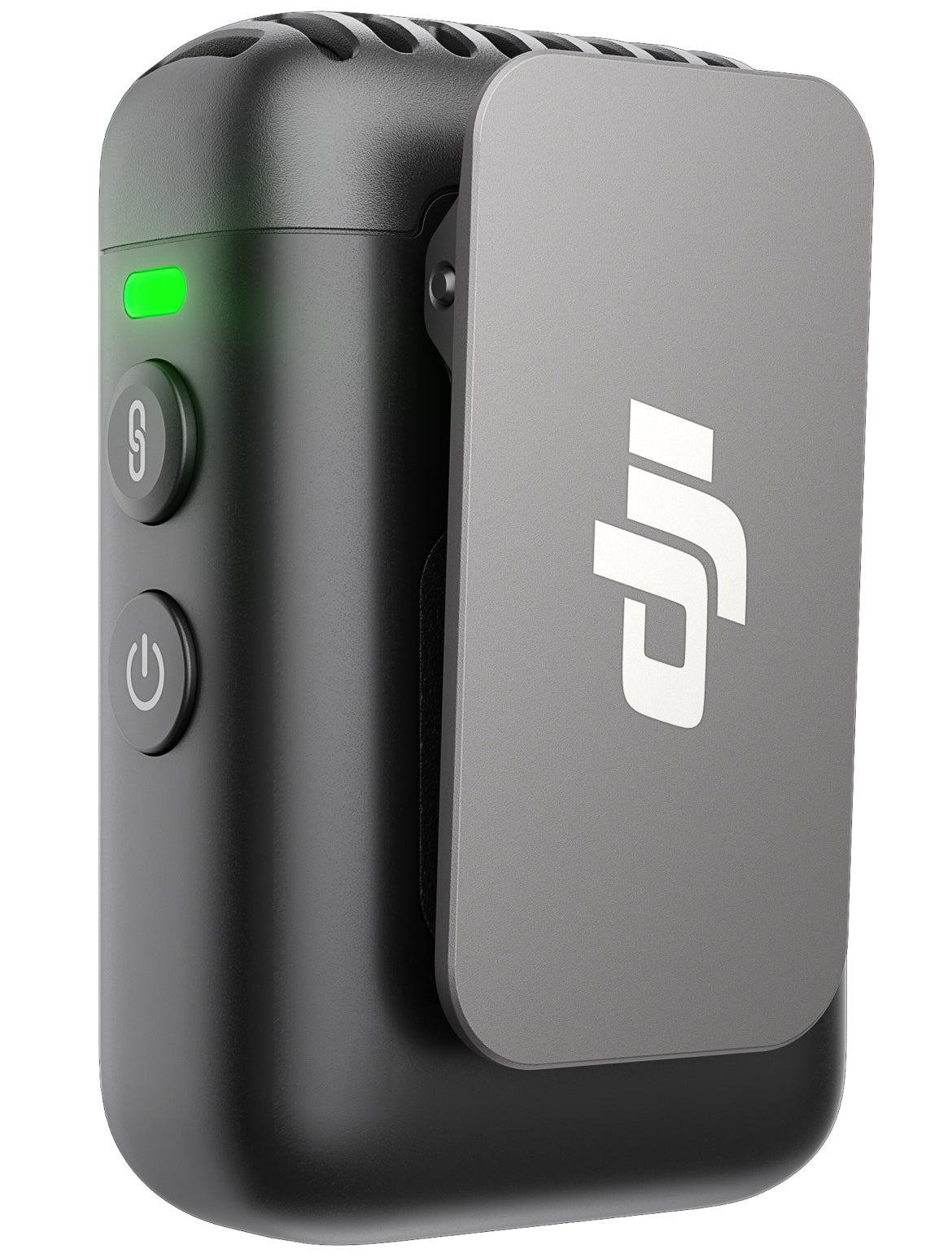 DJI Mic 2 (2 TX + 1 RX + Charging Case, Shadow Black)