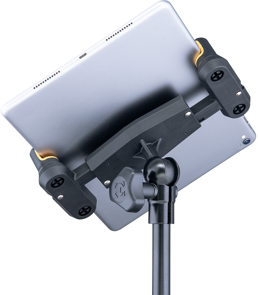 Hercules Stands HCDG-307B microphone multimedia stand with adjustable arm and sturdy base for studio or stage use