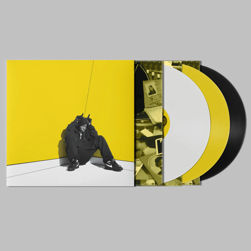Dizzee Rascal - Boy In The Corner (20th Anniversary Edition) (White/Yellow/Black) Vinyl 3LP