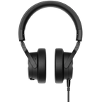 Beyerdynamic DJ 300 Pro X DJ headphones with over-ear design and adjustable headband, black color, front view.